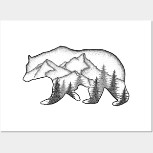 Bear Wild Posters and Art